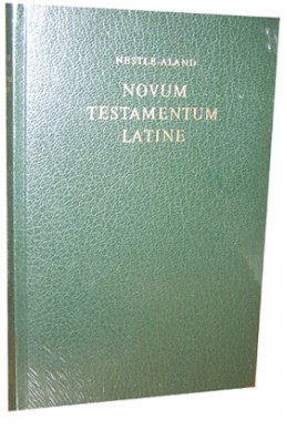 Новый завет на латинском языке (Артикул ИБ 015)