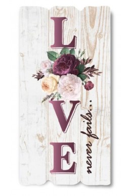 Декоративна табличка з дерева "Love"