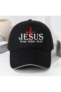 Бейсболка "JESUS IS MY WAY, TRUTH, AND LIFE"