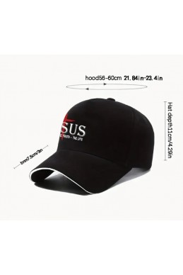 Бейсболка "JESUS IS MY WAY, TRUTH, AND LIFE"