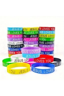 Браслет "Jesus Loves You"