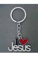 Брелок "I Love Jesus"