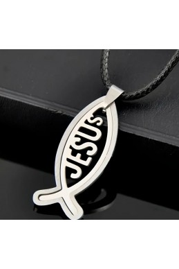Кулон Рыбка Jesus
