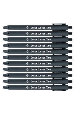 Ручка шариковая: Jesus Loves You